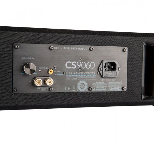 Definitive Technology CS9060 задняя панель